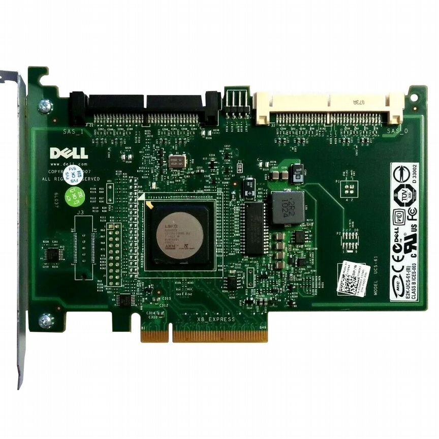 [E2K-UCS-61] Контроллер Dell B Pci-E8x E2k-Ucs-61