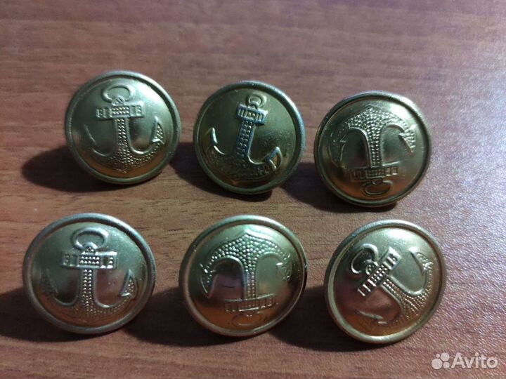 Пуговицы вмф винтаж мосштамп