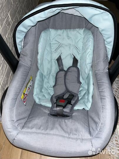 Коляска 3 в 1 (цвет Тиффани)