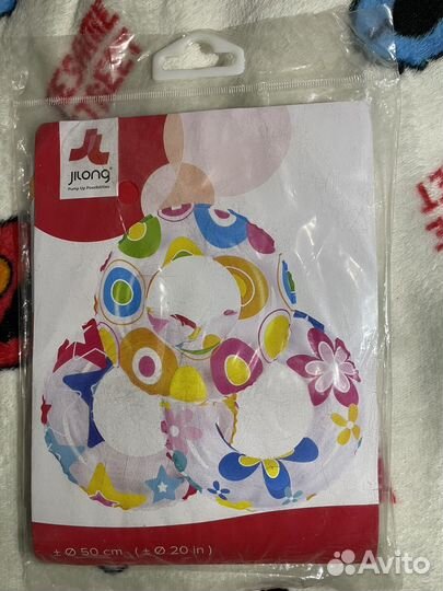 Надувной круг детский