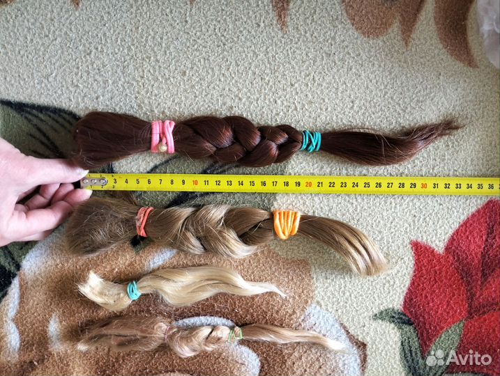 Продам детские волосы косы