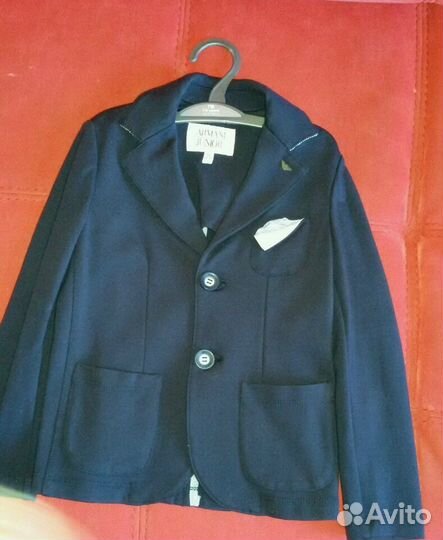 Жакет Armani на девочку р.110 на 4-6 лет