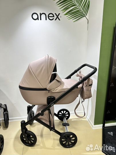 Коляска anex e type 2 в 1 2023 года gothic