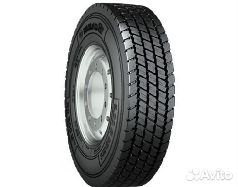 Грузовая шина Barum BD 200 R 22575R17,5 129127M ведущая PR