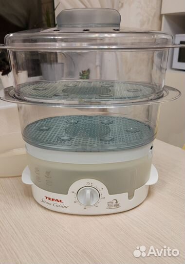 Пароварка tefal steam cuisine