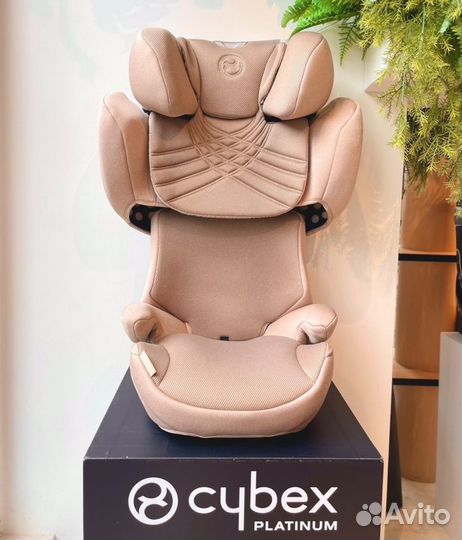 Cybex solution t i fix cozy biege plus