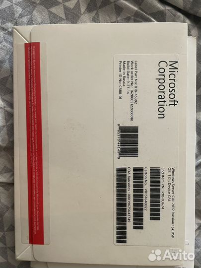 Продаю Windows 10 про