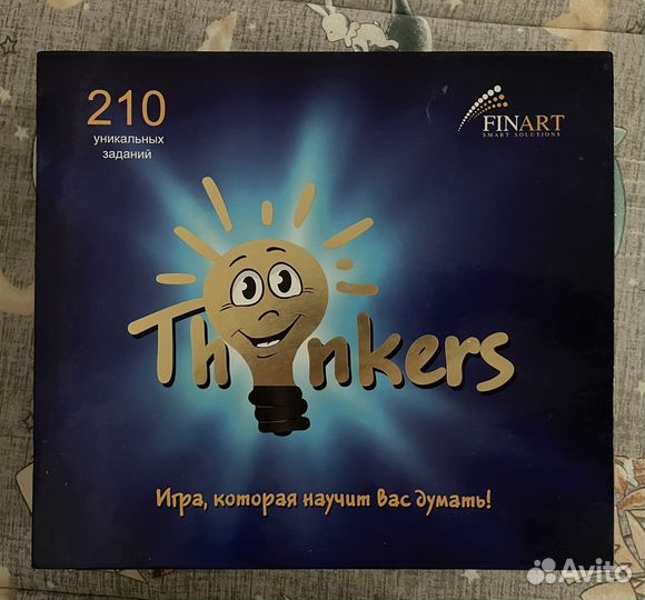 Thinkers настольная игра