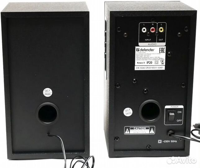 Колонки 2.0 Defender Aurora S40BT