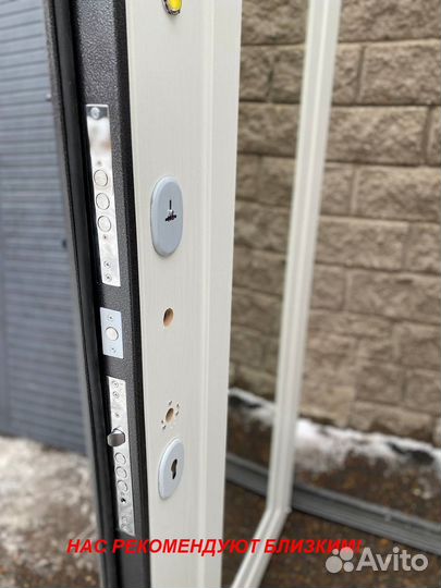 Толстая дверь входная с гарантией