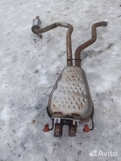 Глушитель в сборе