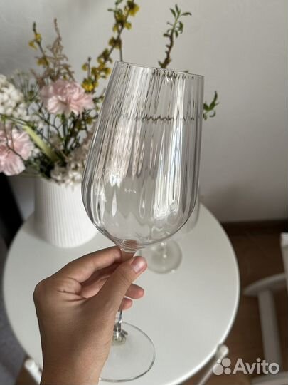 Бокалы для вина Bohemia 550мл набор из 6 штук