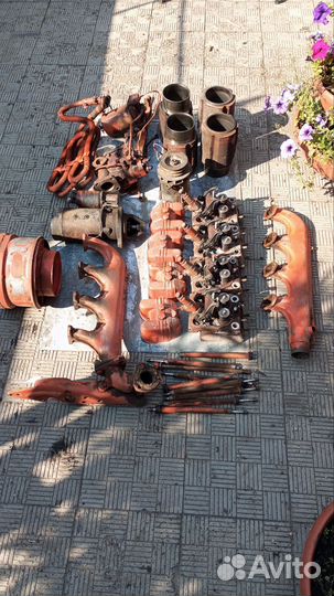 Детали двигателя д37