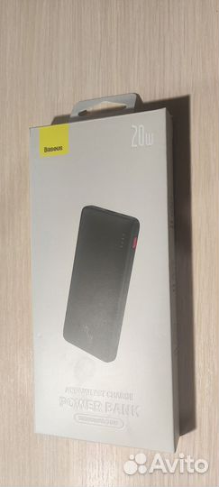 Powerbank новый Baseus ppqd090001 10000 mAh