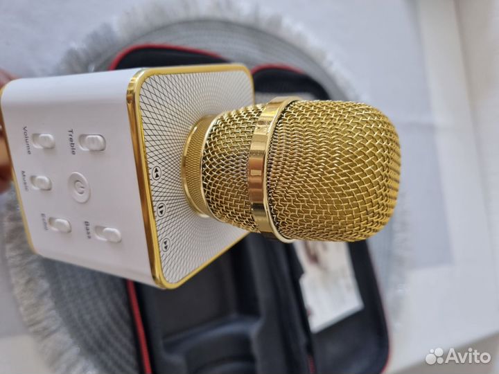 Микрофон для караоке беспроводной бу