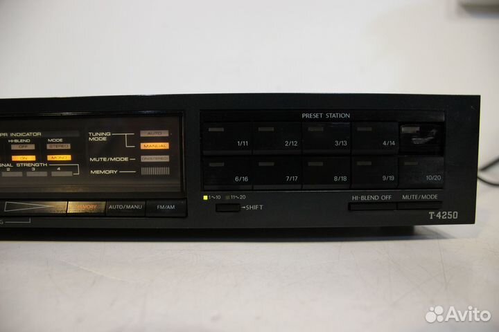 Onkyo T-4250 Стерео Тюнер Japan