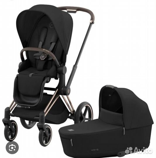 Коляска cybex priam IV 2 в 1