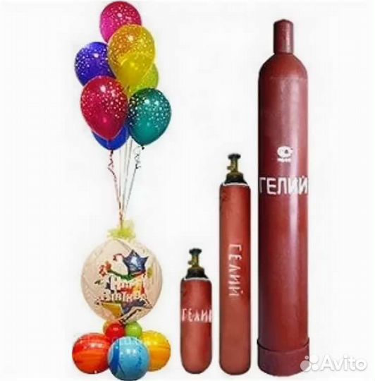 Гелий воздушные шары