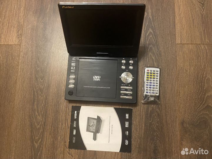Портативный dvd проигрыватель