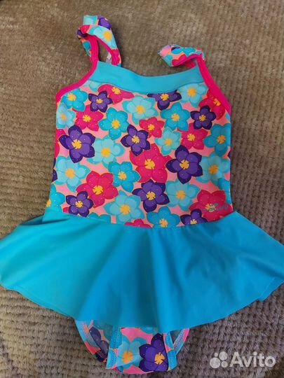 Купальник для девочки 98 размер