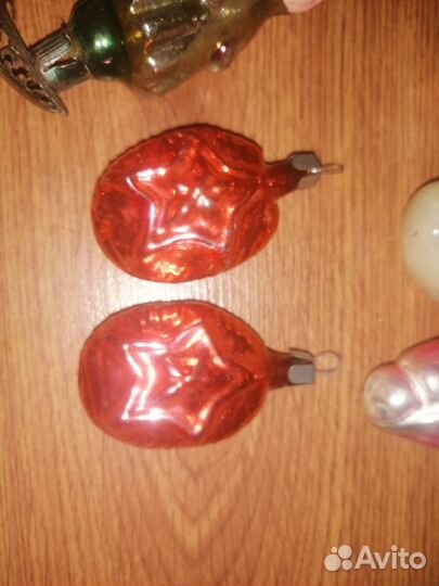 Елочные игрушки СССР по 70