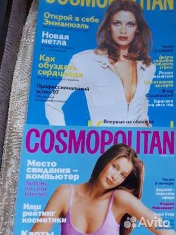 Журналы cosmopolitan