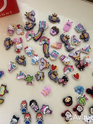 Джибитсы для crocs