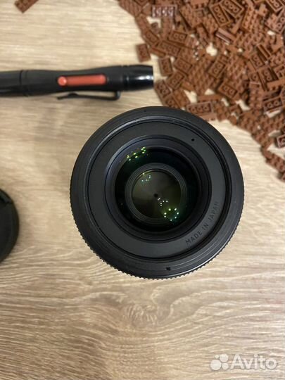 Объектив sigma 30mm 1.4 sony e