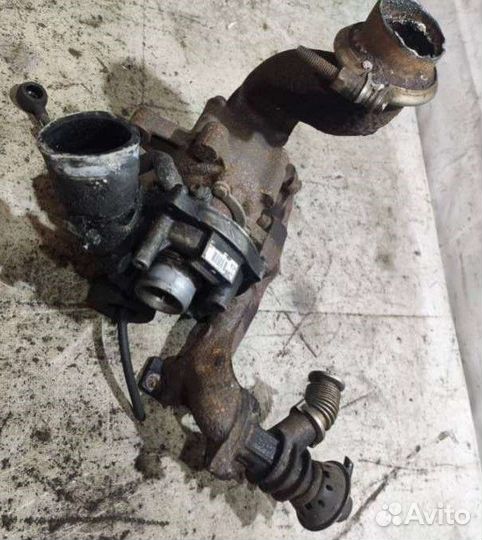 Турбина citroen C5 2002 2.0 HDi Дизель k03321246