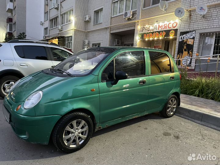 Daewoo Matiz 0.8 МТ, 2004, 170 000 км