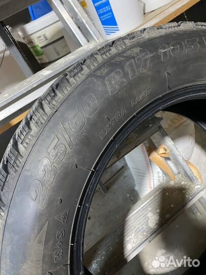 Tigar Winter 225/60 R17 110M