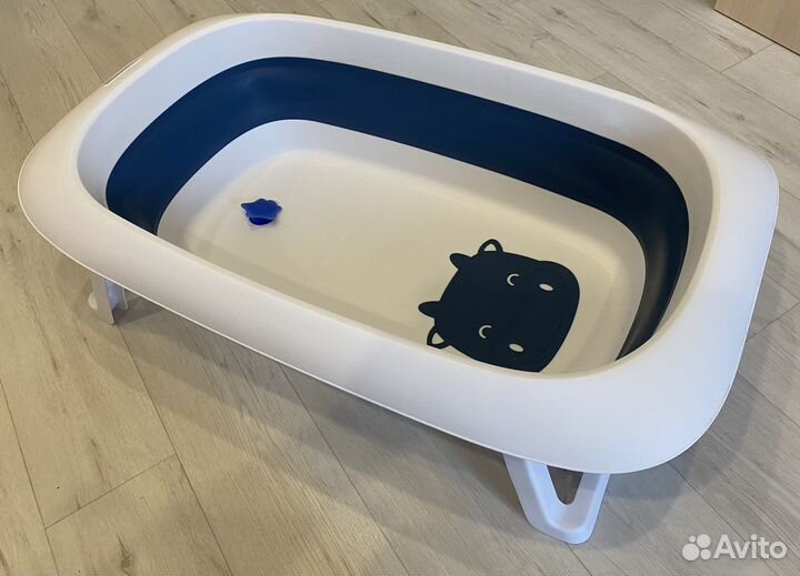 Детская ванночка складная