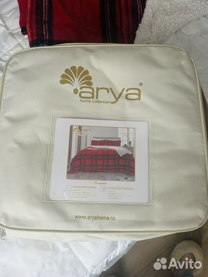 Покрывало и чехлы для подушек AryaHome