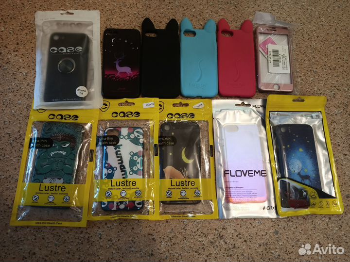 Чехлы для iPhone