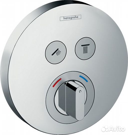 Смеситель для душа hansgrohe 15748000 Хром