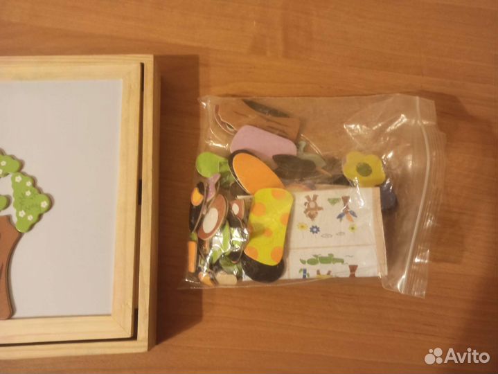 Детская магнитная доска