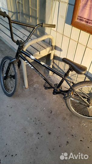 Трюковой велосипед bmx бу