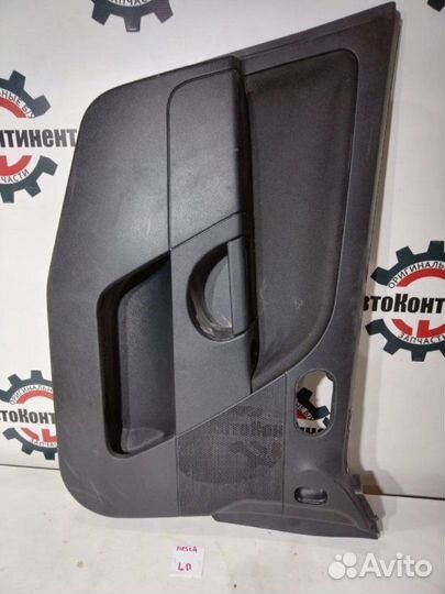 Обшивка двери передняя левая Ford Fiesta 2008
