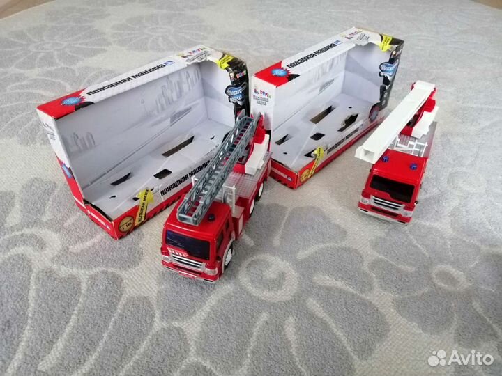 Машина пожарная игрушки для детей
