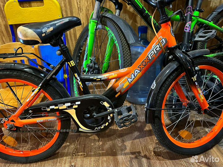 Велосипед детский Maxx pro 18