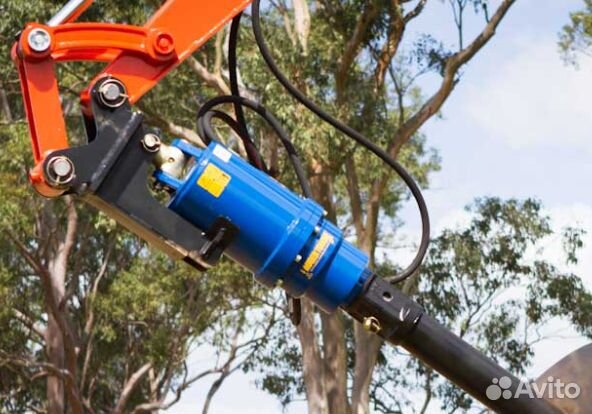 Гидровращатель auger torque (США)