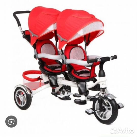 Велосипед для двойни