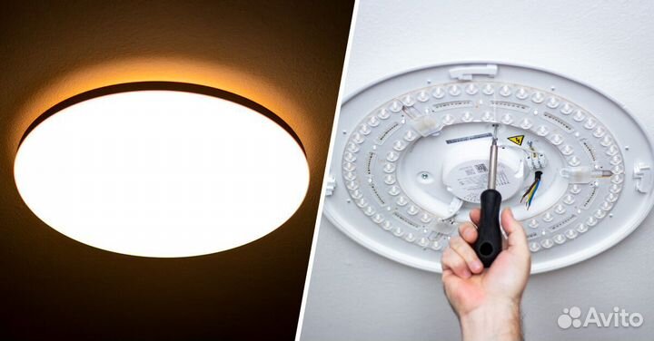 Светильник потолочный умный yeelight ylxd50yl