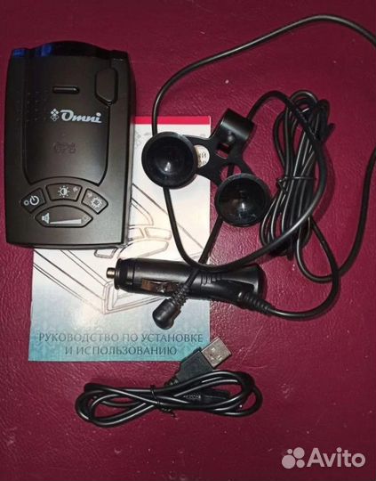 Радар детектор Omni RS-550