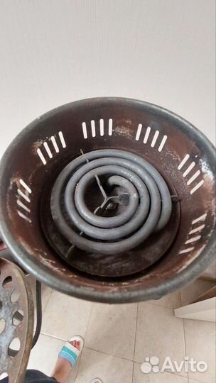 Печка для углей кальяна