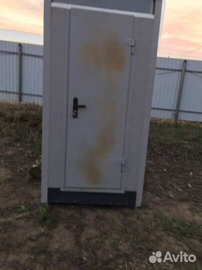 Биотуалет новый на дачу