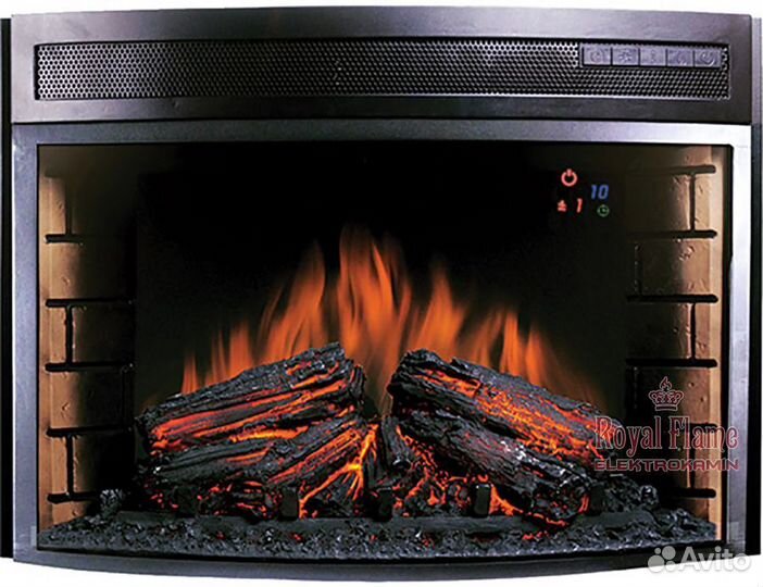 Камин электрический бу