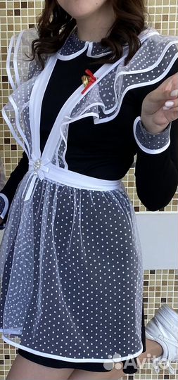 Школьный фартук