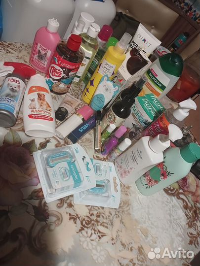 Косметика пакетом