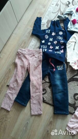 Одежда на девочку пакетом